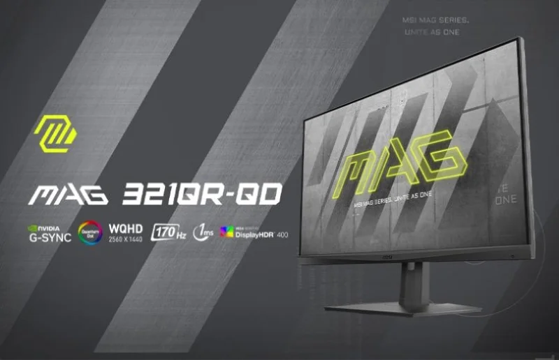 Новые игровые мониторы формата 1440p от MSI