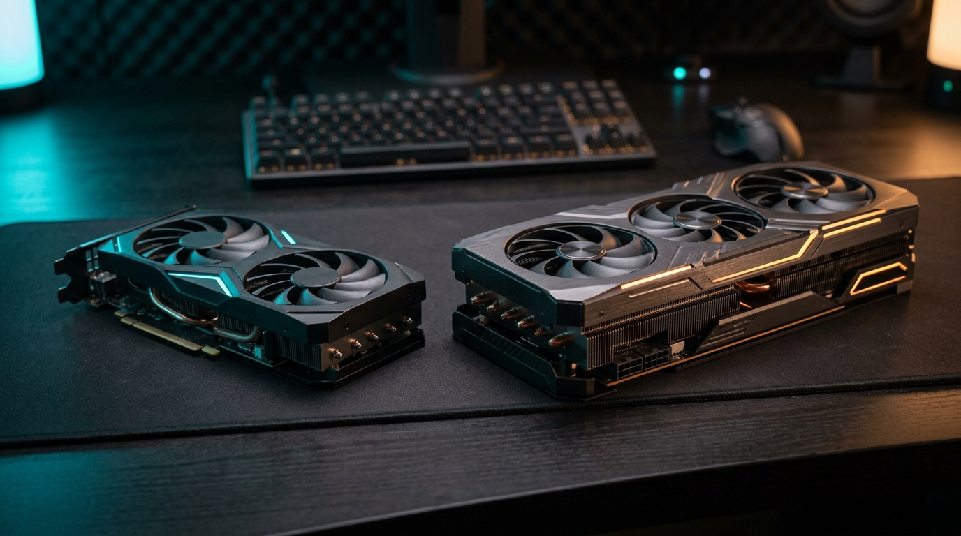 RTX 4060 vs 4070: кому какая карта